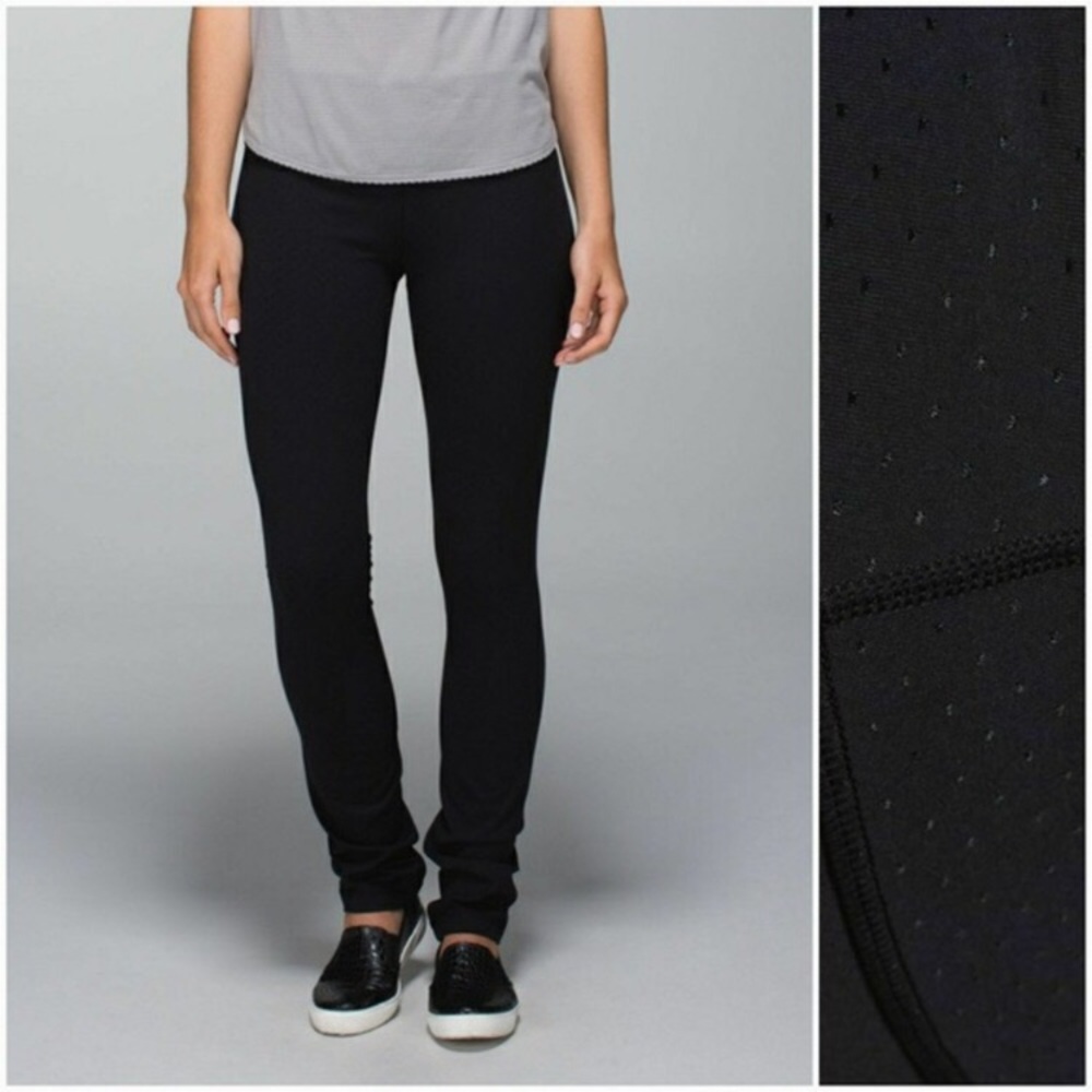Lululemon leggings (skinny groove)